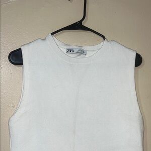 Zara White dress